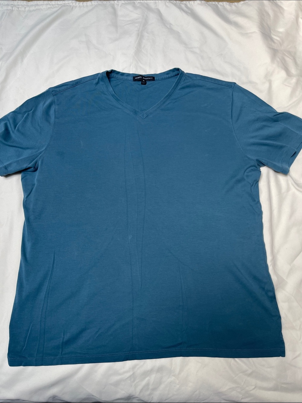 Robert Barakett Men's V-Neck T-shirt